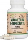 Double Wood Magnesium L-Threonate 2000mg, 100kap